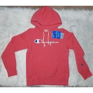 NWT|Champion Reverse Weave Warm Up Pullover Hoodie, XS